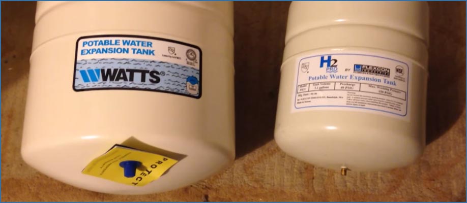 Expansion Tank Installation